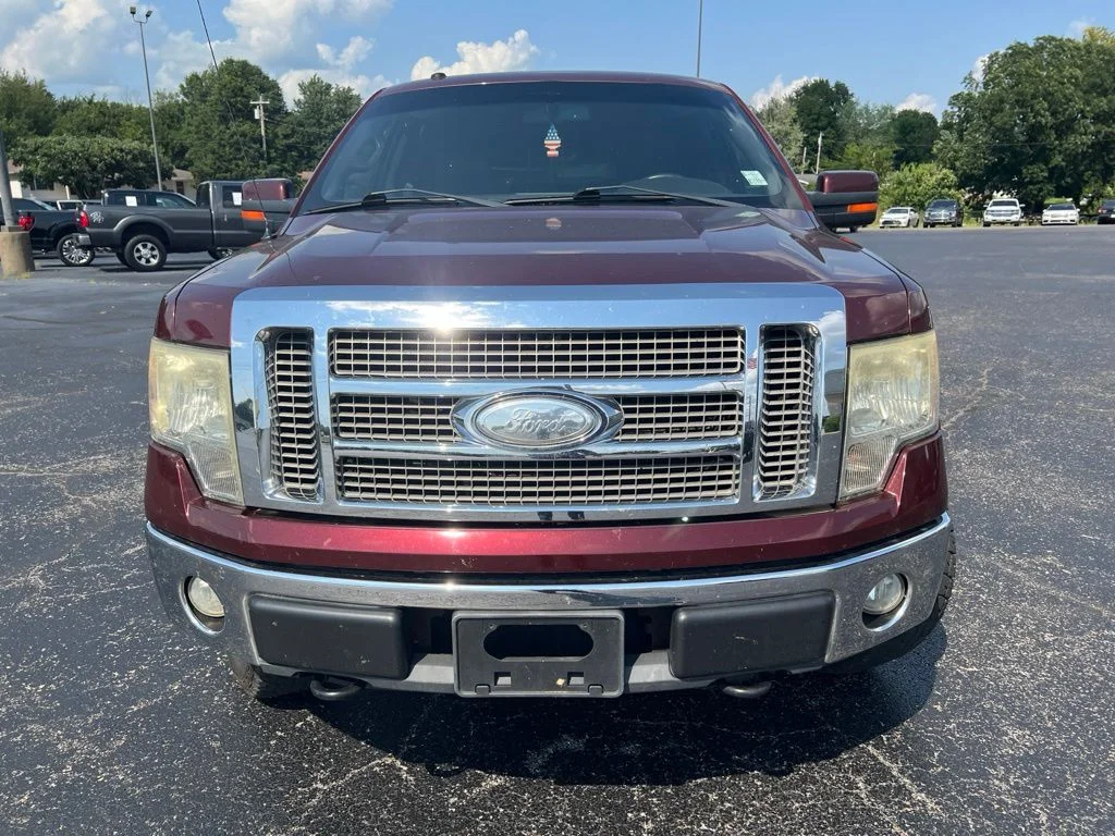 Used 2009 Razor Red Metallic / Tinted Clearcoat Ford Lariat image 6