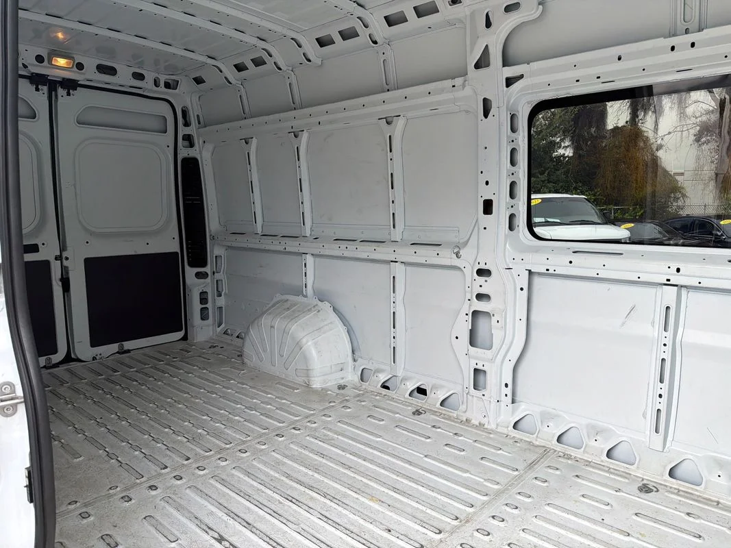 Used 2023 White Ram Cargo Van High Roof 159" WB EXT image 12
