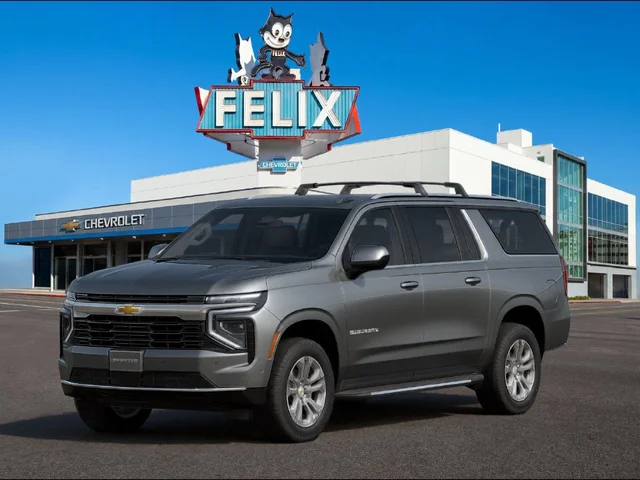 2026 Chevrolet Suburban LS