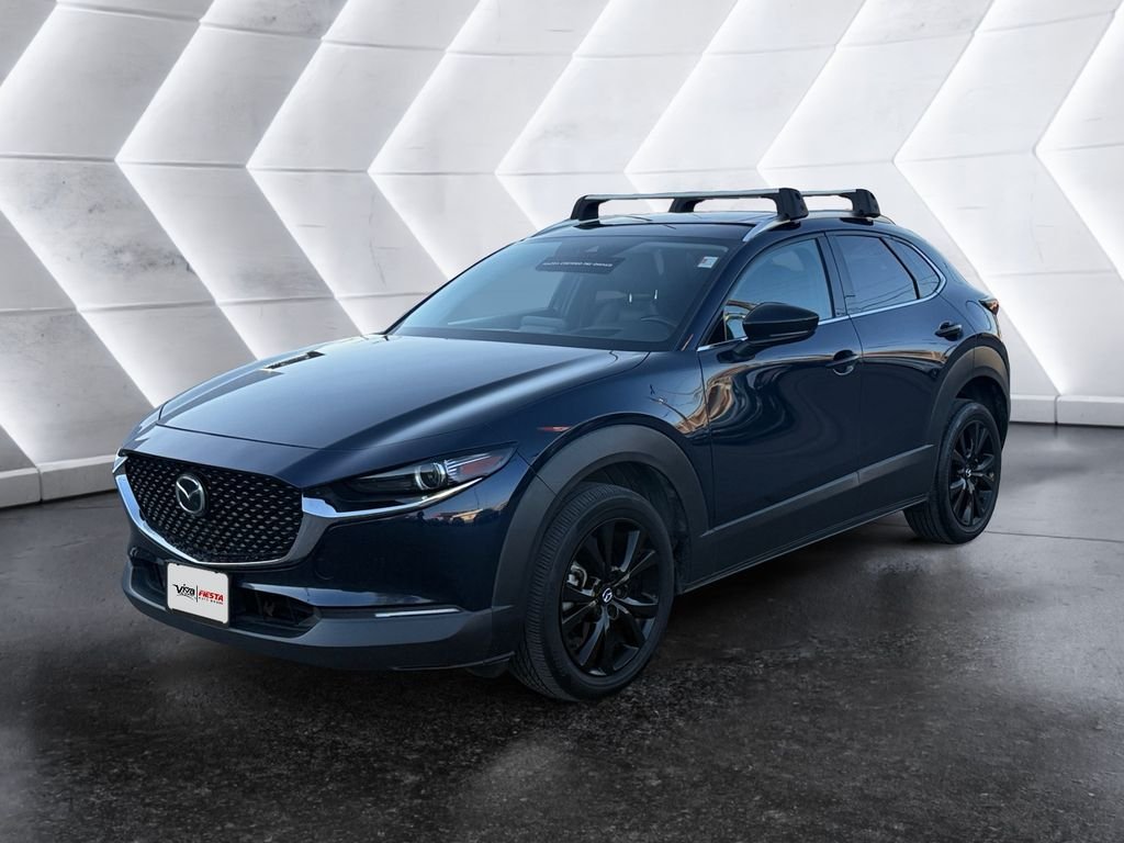 Used 2023 Blue Mazda 2.5 Turbo Premium Package image 3