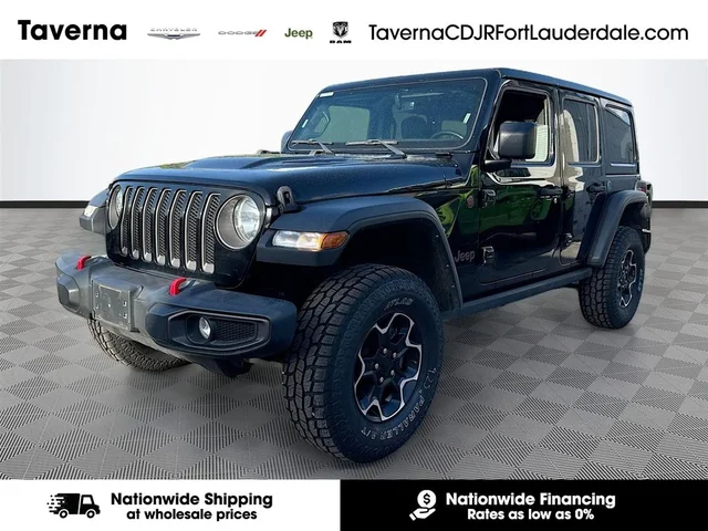 2023 Jeep Wrangler Rubicon