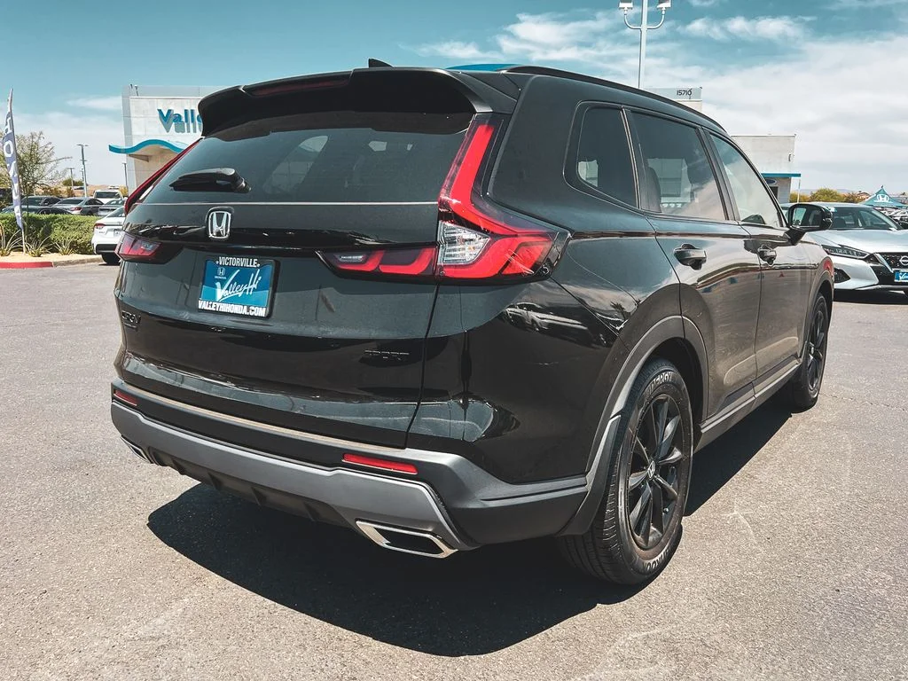 New 2026 Crystal Black Pearl Honda Sport image 5