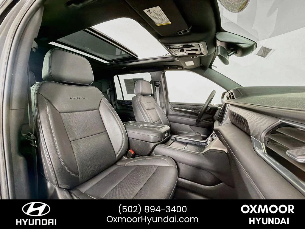 Used 2023 Onyx Black GMC Denali image 31