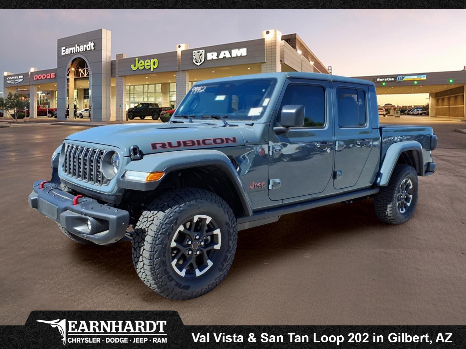 2026 Jeep Gladiator Rubicon X Auto's photo