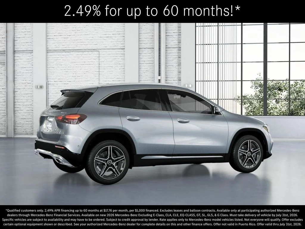 New 2026 Cirrus Silver Metallic Mercedes-Benz GLA 250 image 19