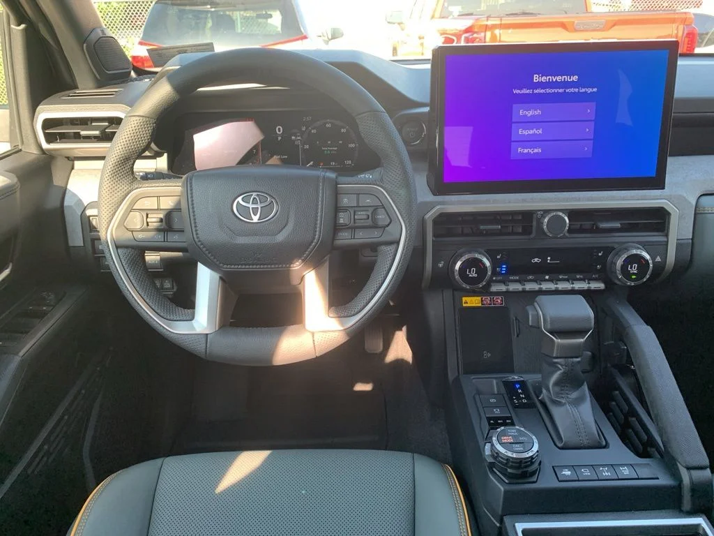 Used 2025 White Toyota Trailhunter image 16