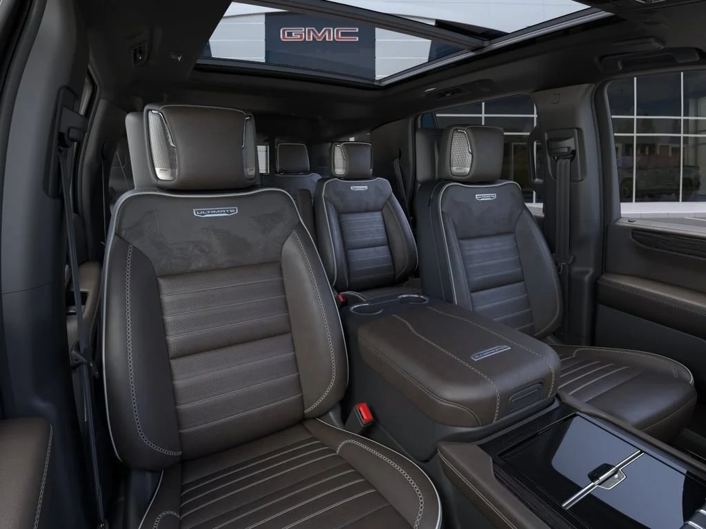 New 2026 Onyx Black GMC Denali Ultimate image 16