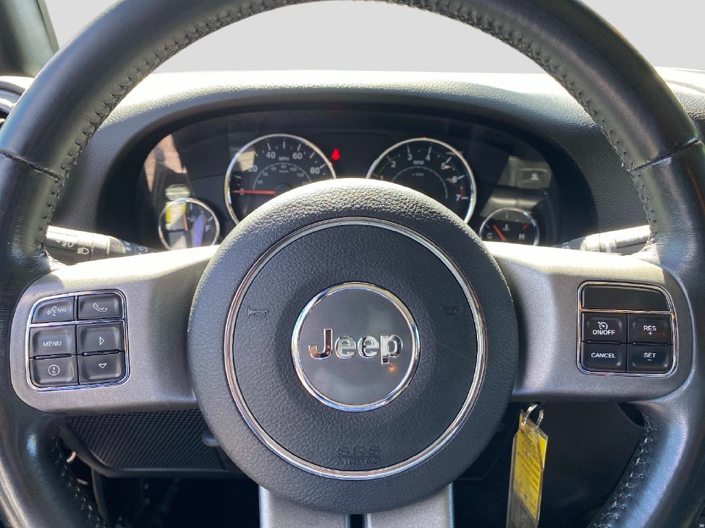 Used 2017 Black Jeep Unlimited Sport image 18