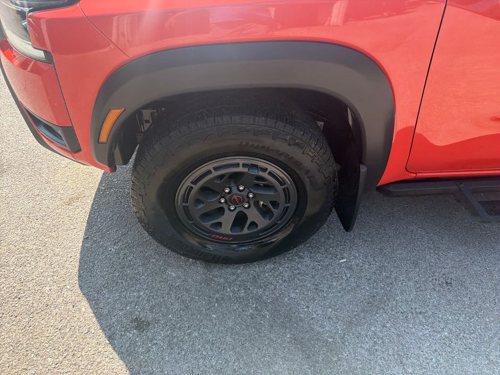 Used 2025 Orange Nissan PRO-4X image 10