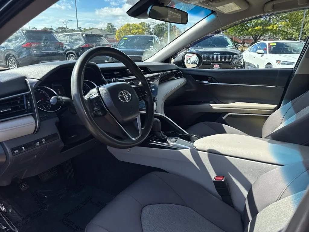 Used 2019 Black Toyota LE image 13
