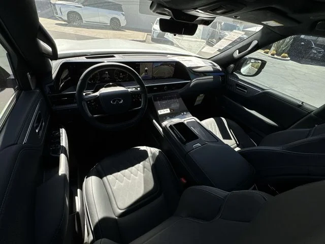 New 2026 Black INFINITI AUTOGRAPH image 21