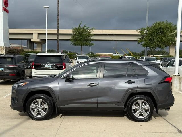 Certified Used 2025 Gray Toyota XLE image 7