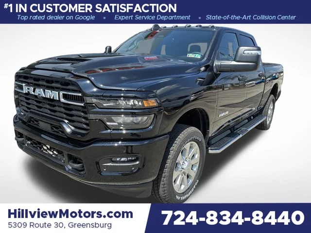 2026 RAM 2500 Big Horn