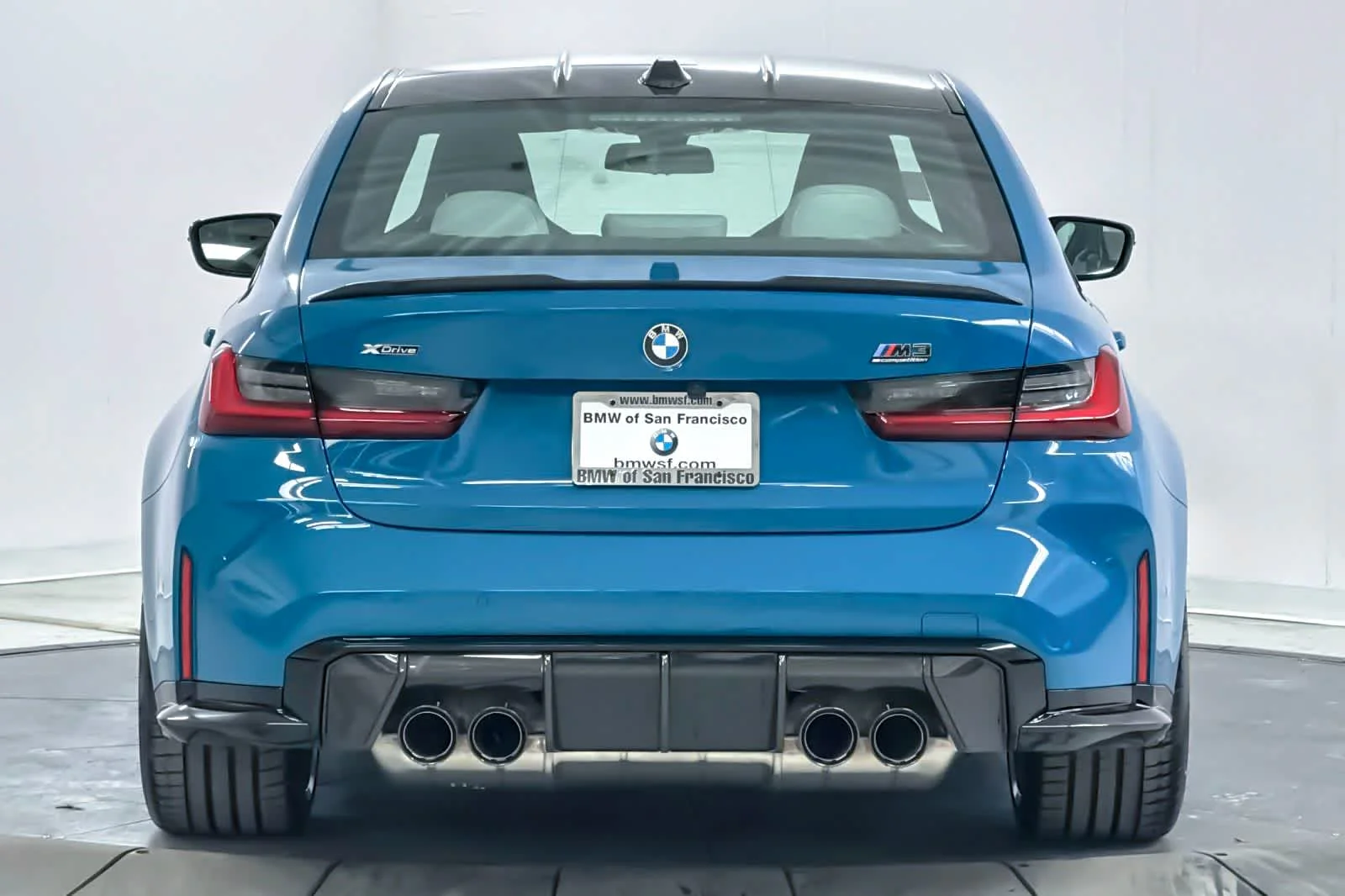 New 2026 Special Order Color BMW Competition xDrive image 7