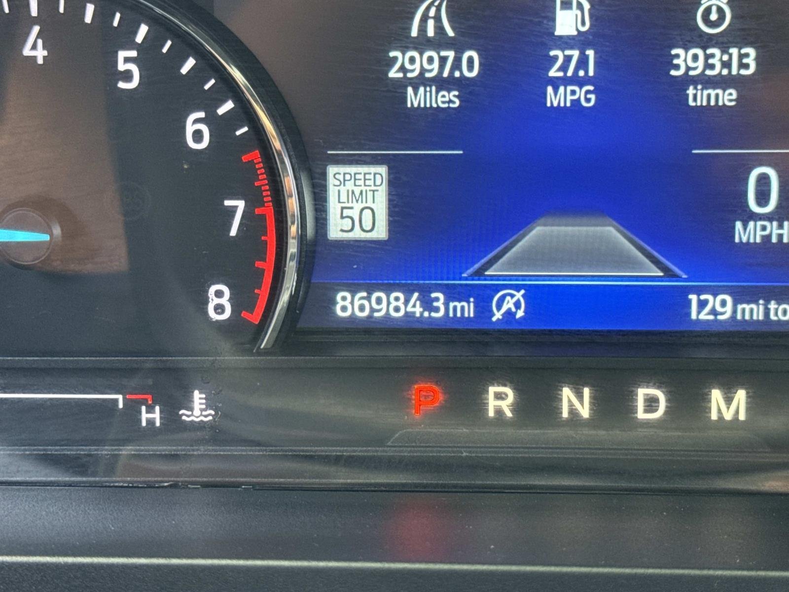Used 2020 Silver Ford Limited image 27
