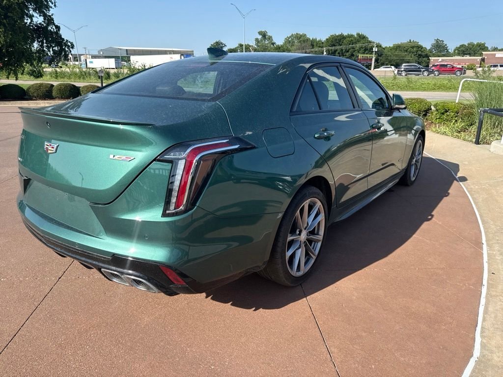 Used 2026 Blue Cadillac V-Series image 3
