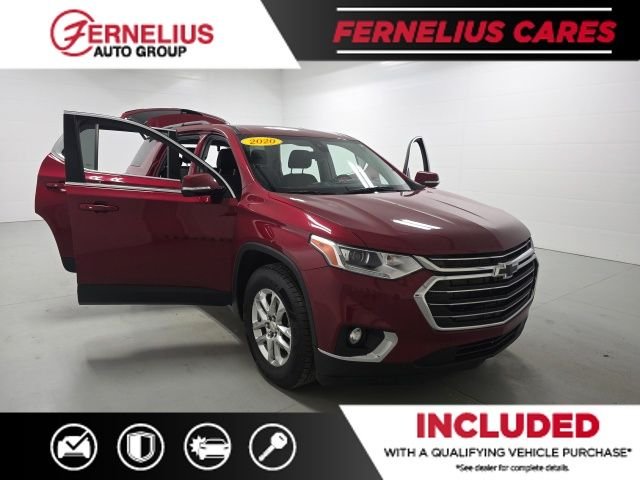2020 Chevrolet Traverse 1LT - Photo 8