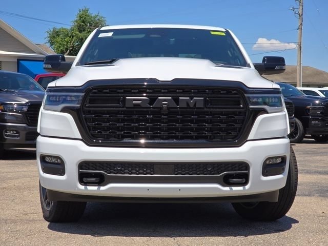 New 2026 Bright White Clear-Coat Exterior Paint RAM Limited image 3