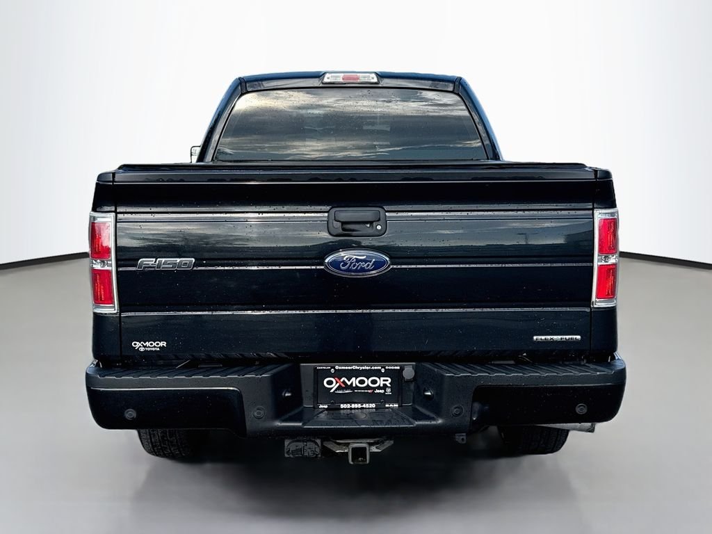 Used 2014 TUXEDO BLACK METALLIC Ford STX image 6
