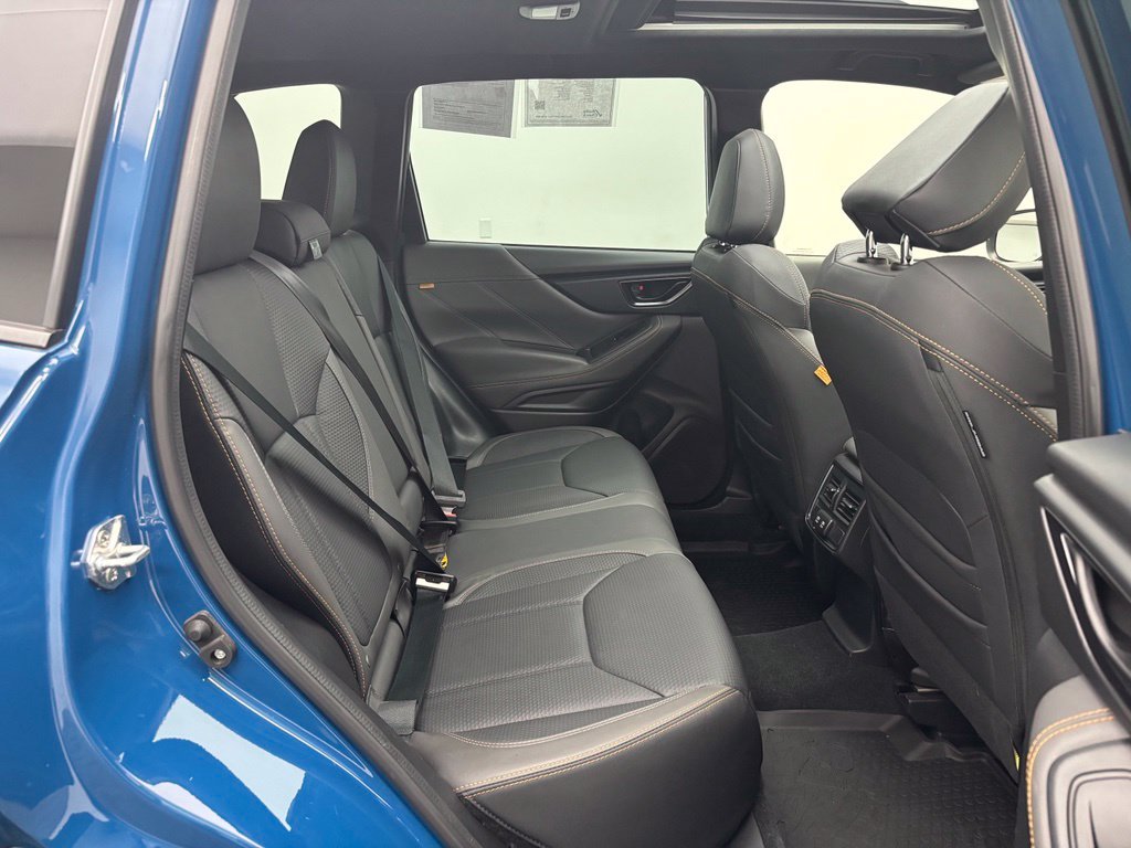 Used 2023 Blue Subaru Wilderness image 45