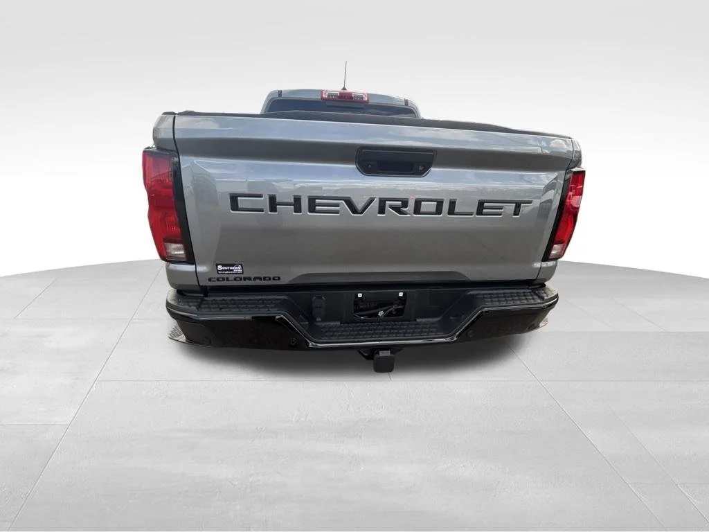 Certified Used 2026 Gray Chevrolet Z71 image 4