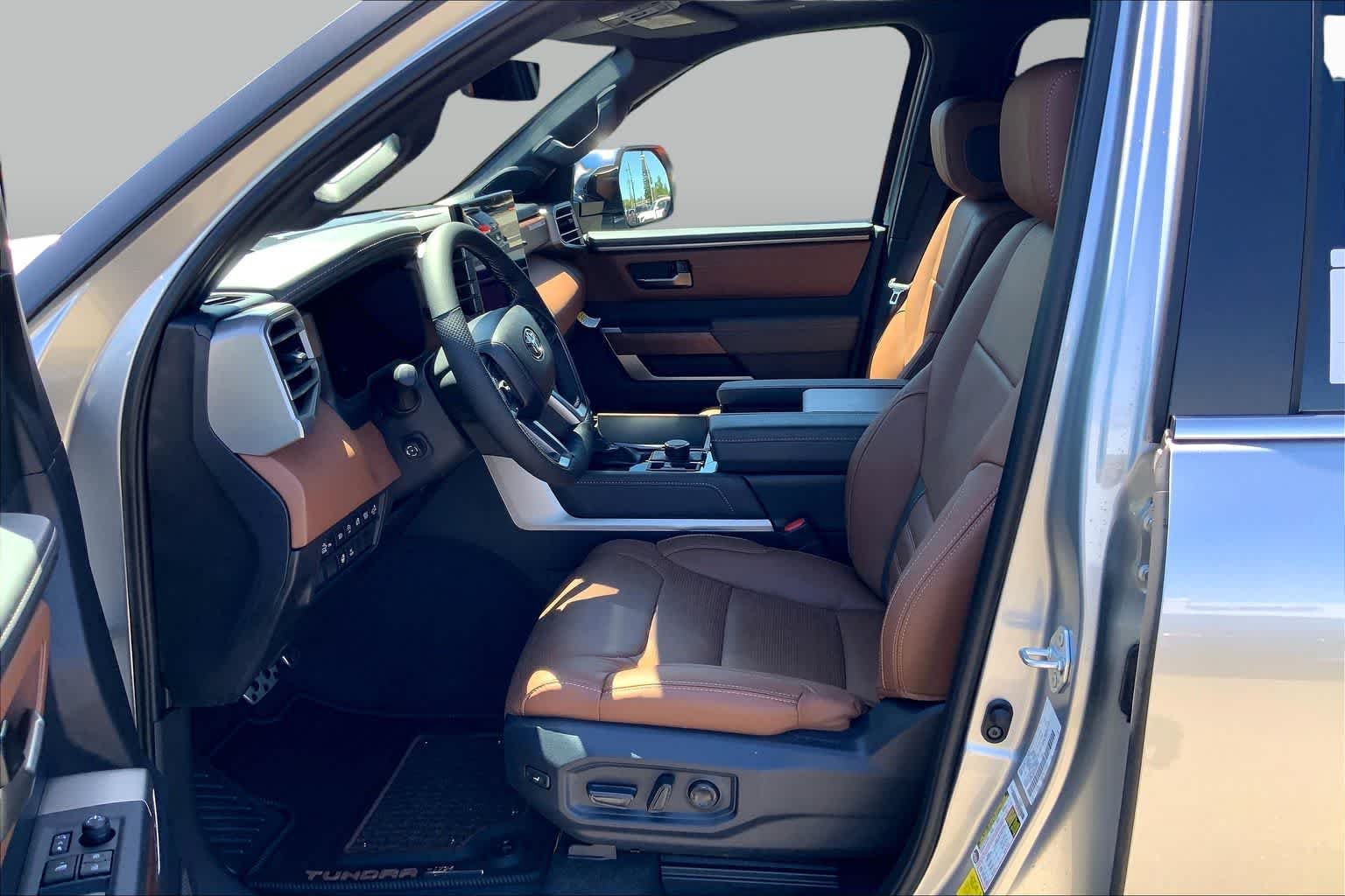 New 2026 Celestial Silver Metallic Toyota 1794 Edition image 9