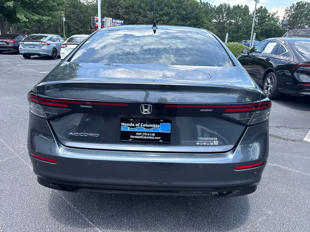 Certified Used 2024 Meteorite Gray Metallic Honda HYBRID EX-L image 4