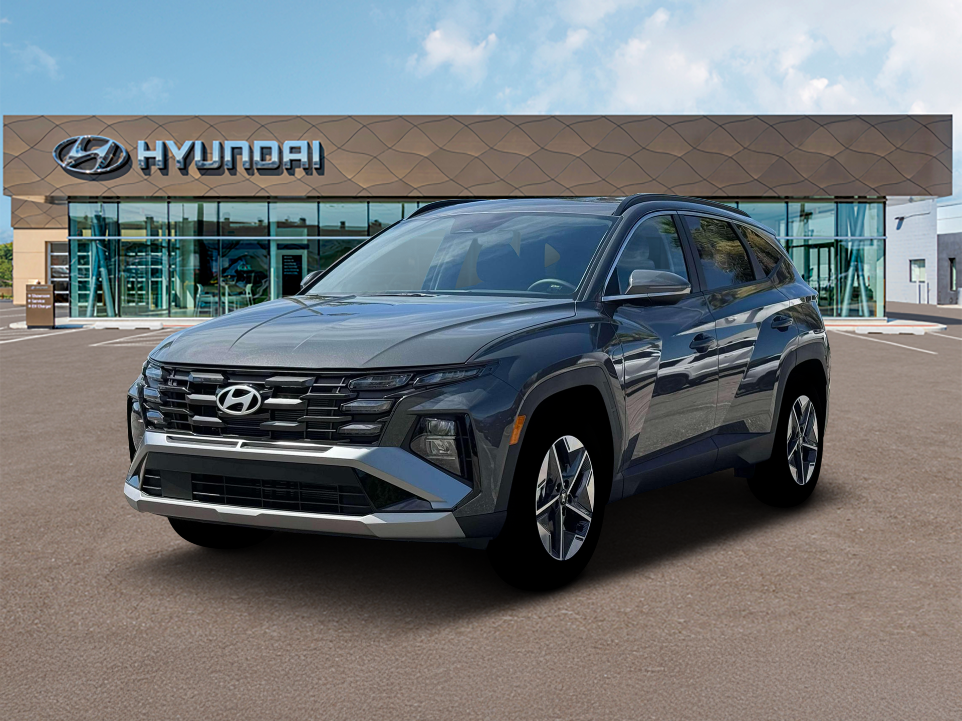 New 2026 Ecotronic Gray Hyundai SEL Premium FWD image 1