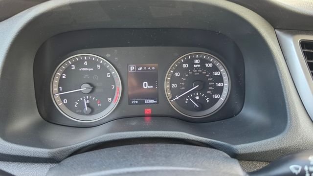 Used 2018 Caribbean Blue Hyundai SEL image 9