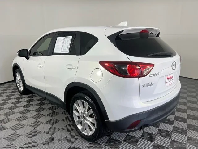 Used 2013 White Mazda Grand Touring image 5