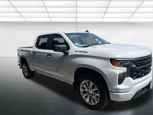 Certified Used 2026 Summit White Chevrolet Custom image 1