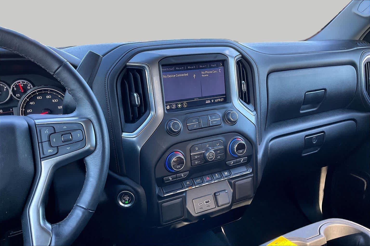 Used 2022 Satin Steel Metallic Chevrolet LT image 7