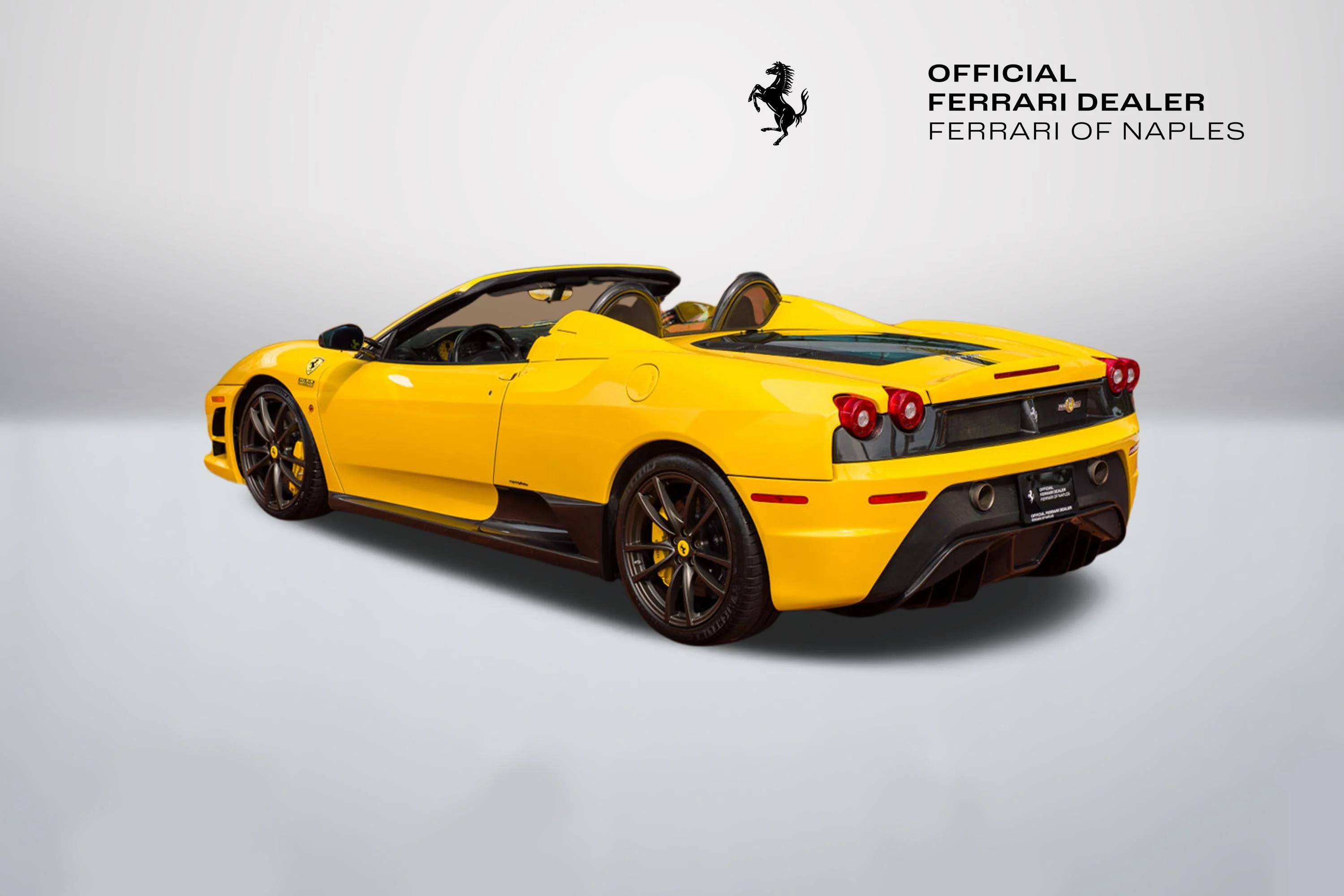 Certified Used 2009 Giallo Modena Ferrari Spider image 3
