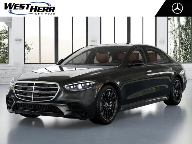 2026 Mercedes-Benz S-Class S 580