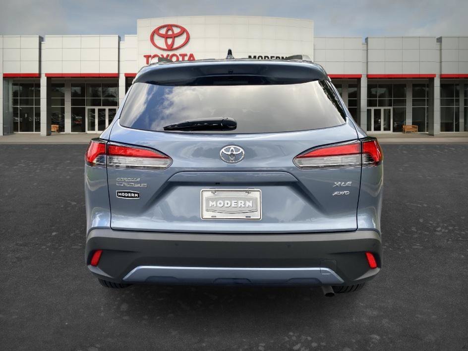 Used 2025 Celestite Toyota XLE image 6