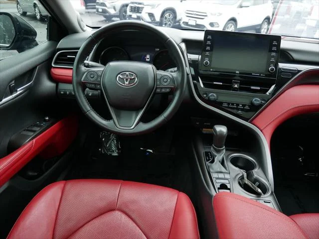 Certified Used 2021 MIDNIGHT BLACK METAL Toyota  image 12