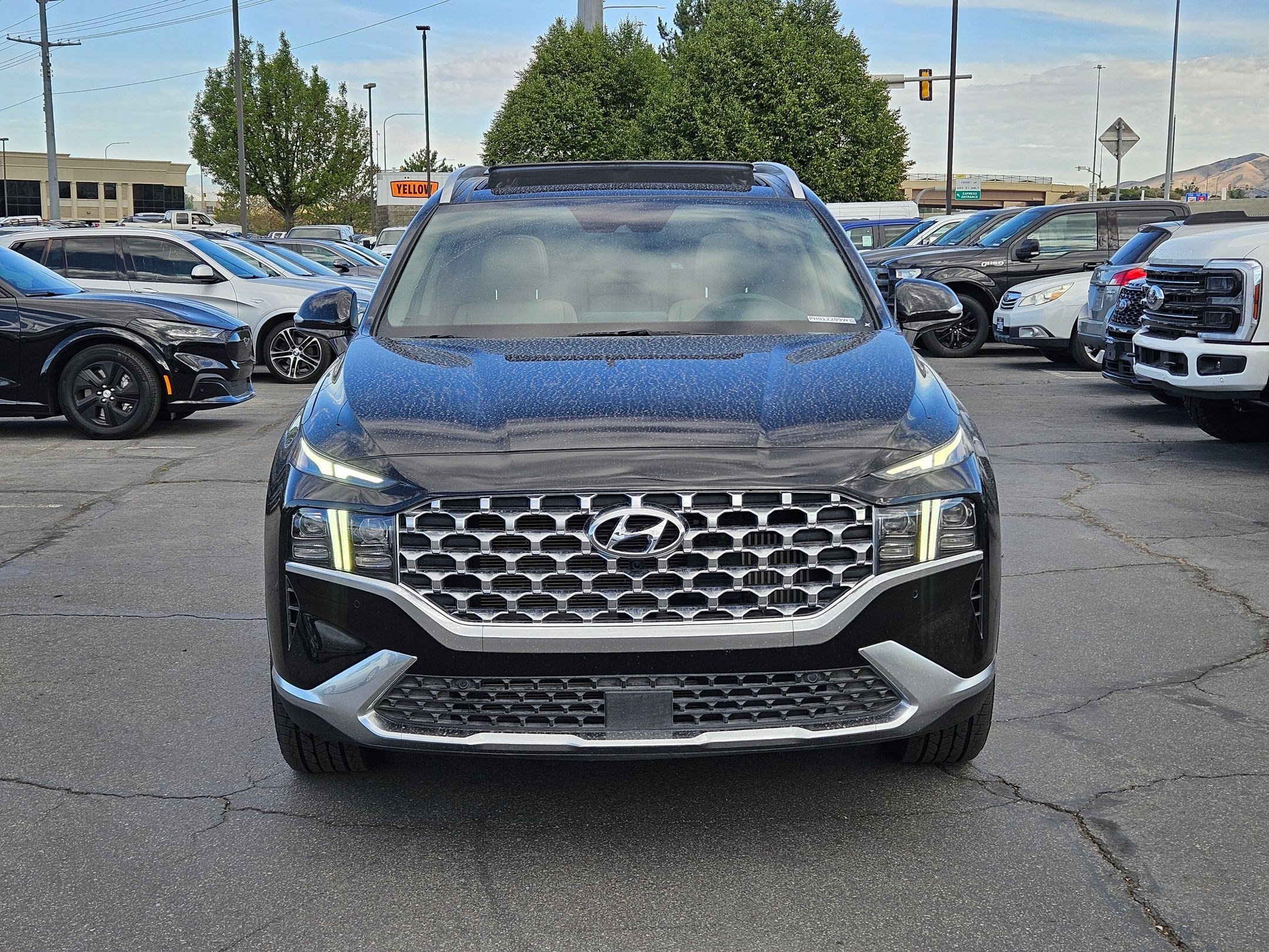 Certified Used 2023 Twilight Black Hyundai Limited image 9