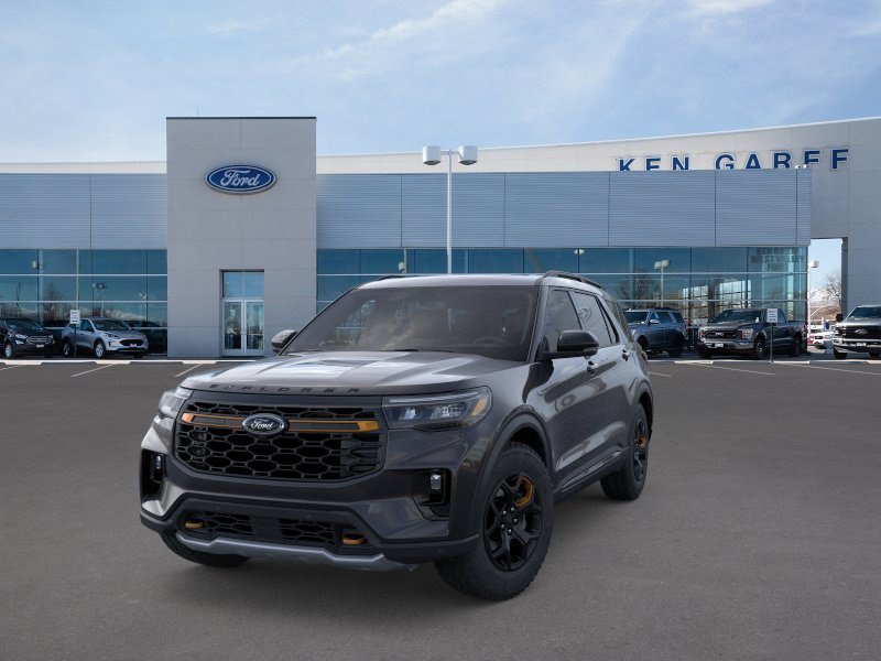 New 2026 Agate Black Metallic Ford Tremor image 2