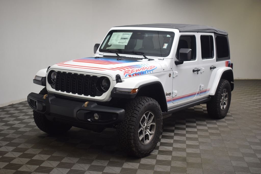 New 2026 Bright White Clearcoat Jeep  image 13