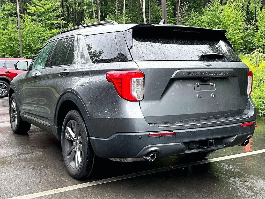 Used 2023 Gray Ford XLT image 6