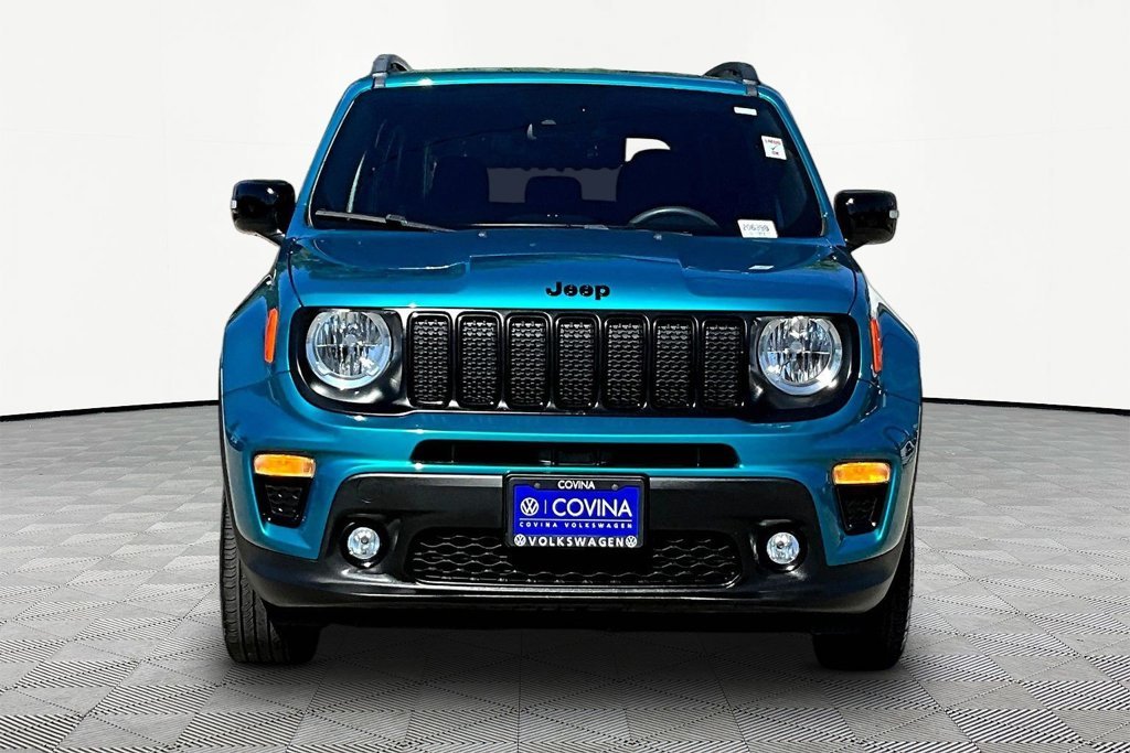 Used 2022 Teal Jeep Altitude image 2
