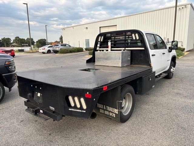 Used 2024 White Chevrolet Work Truck image 6