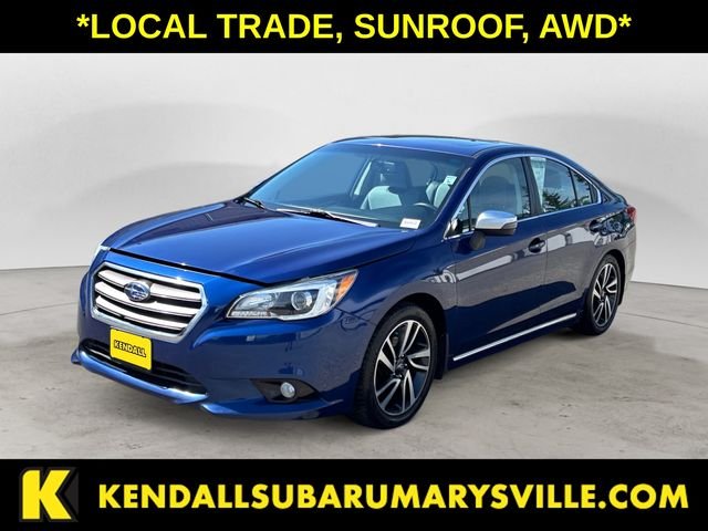 Used 2017 Lapis Blue Subaru 2.5i image 1