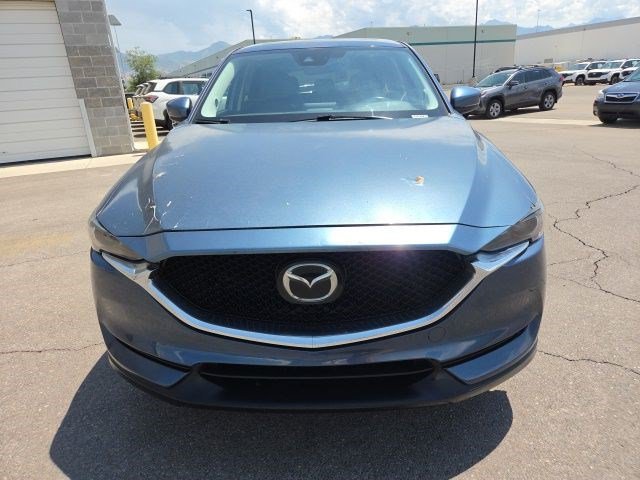 Used 2019 Eternal Blue Mica Mazda Grand Touring image 9