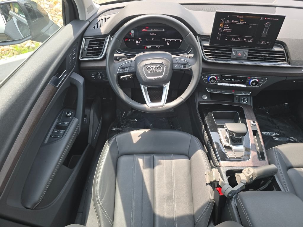Used 2023 Gray Audi 45 S line Premium image 34