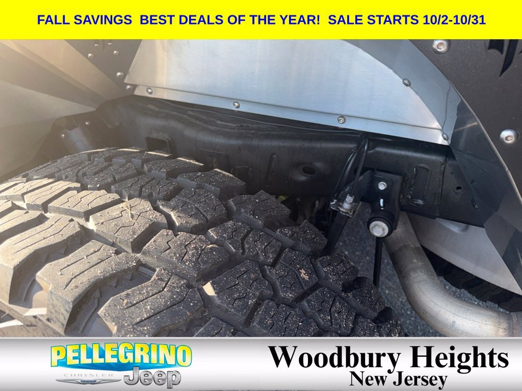 Certified Used 2023 Black Jeep Rubicon image 15