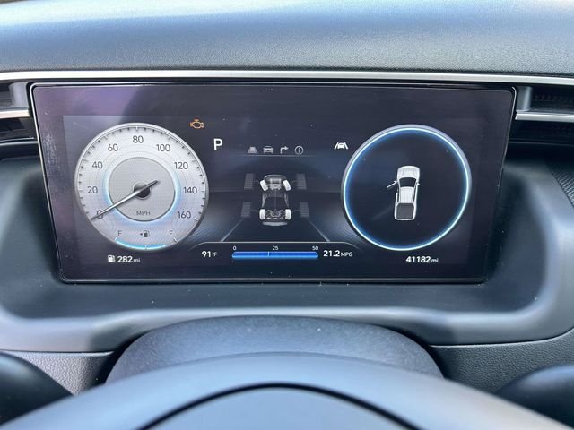 Certified Used 2023 Sage Gray Hyundai SEL Premium image 5