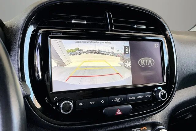 Used 2021 Black Kia EX image 13