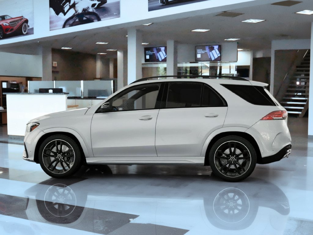New 2026 MANUFAKTUR Moonlight White Metallic Mercedes-Benz GLE 580 image 73