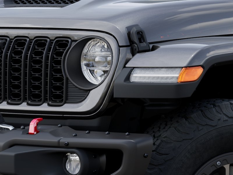 New 2026 Granite Crystal Metallic Clear-Coat Exterior Paint Jeep Rubicon X image 6